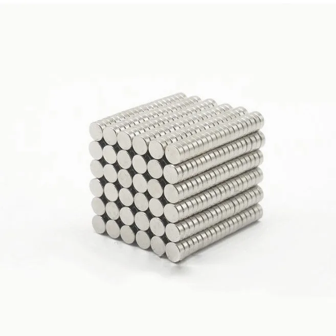 100/200/300PCS   Thin Neodymium Strong Magnet 5x1mm Permanent Small Round Magnet 5x1mm Powerful Magnets Disc 5*1mm