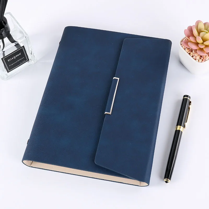 2022 New Retro Creative Gift Box Leather Bible Travel Diary Notepad Folder Notebook A5 B5 Diary Weekly Agenda Planner Leaflet