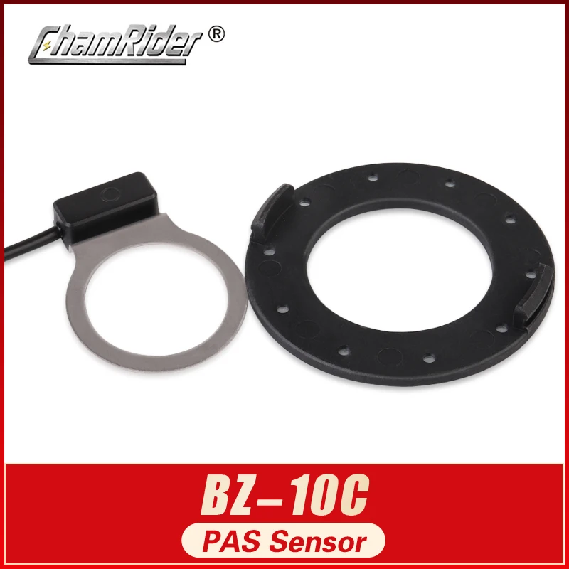 BZ-10C PAS System Pedal Assistant Sensor 10 Magnets For Hollowtech Crank Crankset Ebike Conversion Kit Part