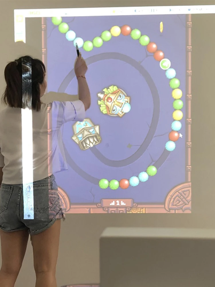 Free Shipping Interactive Play Games System,Smart Projection Interactive Wall Touch Games For Indoors Entertainment