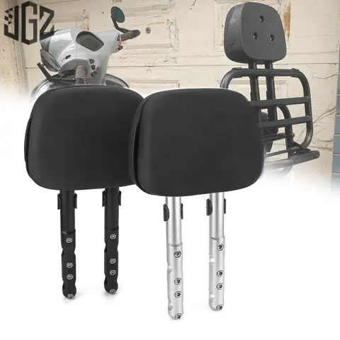 오토바이 후면 등받이 지지 브래킷 러기지 랙, VESPA GTS 250 300 GTV 2016 2017 2018 2019 2020 액세서리 개조