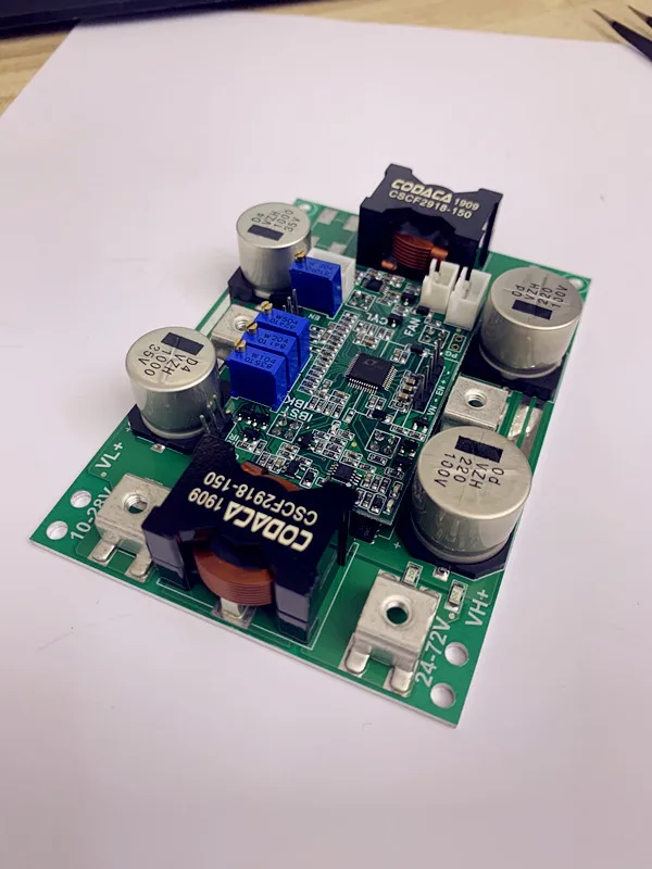

DC-DC buck or boost power supply, bi-directional DC-DC VL10-30V VH24-80V current 40A
