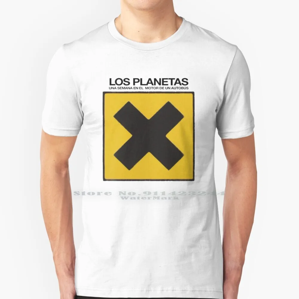 Los Planetas Los Planetas Una Semana En El Motor De Un Autobús T Shirt Cotton 6XL Los Planetas Una Semana En El Motor De Un