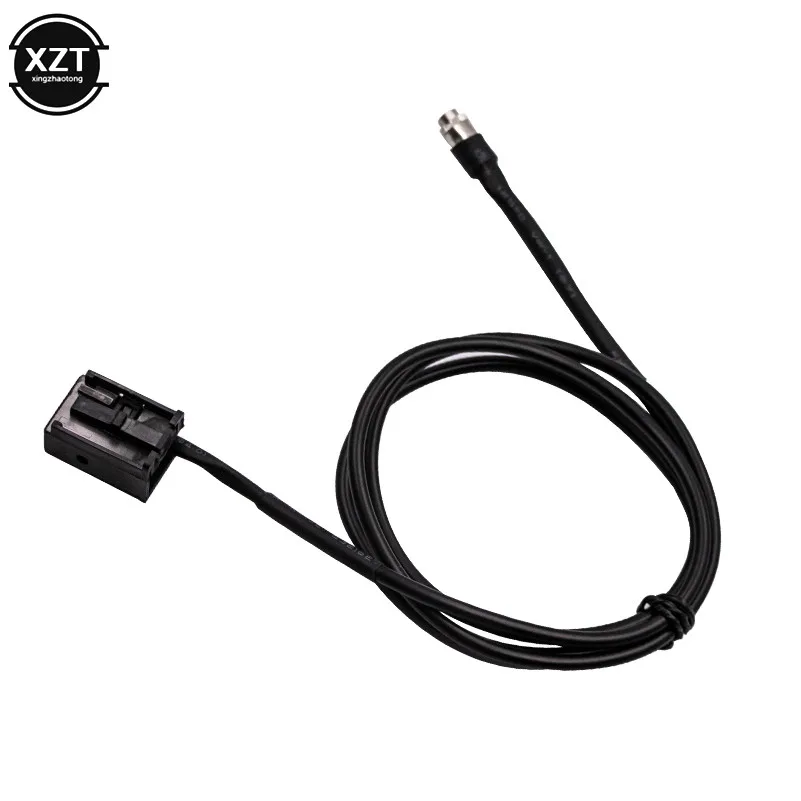 Car Radio Aux Audio Cable CD Player Auxiliary Wire ForFord Focus 2 MK2 Ford Mondeo for Galaxy Aadpter