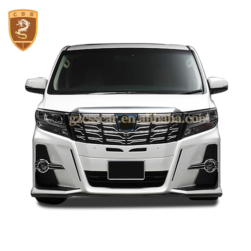 For Toyota Alphard full body kit frp W-style Full wide body kits Exterior Car accessories kits