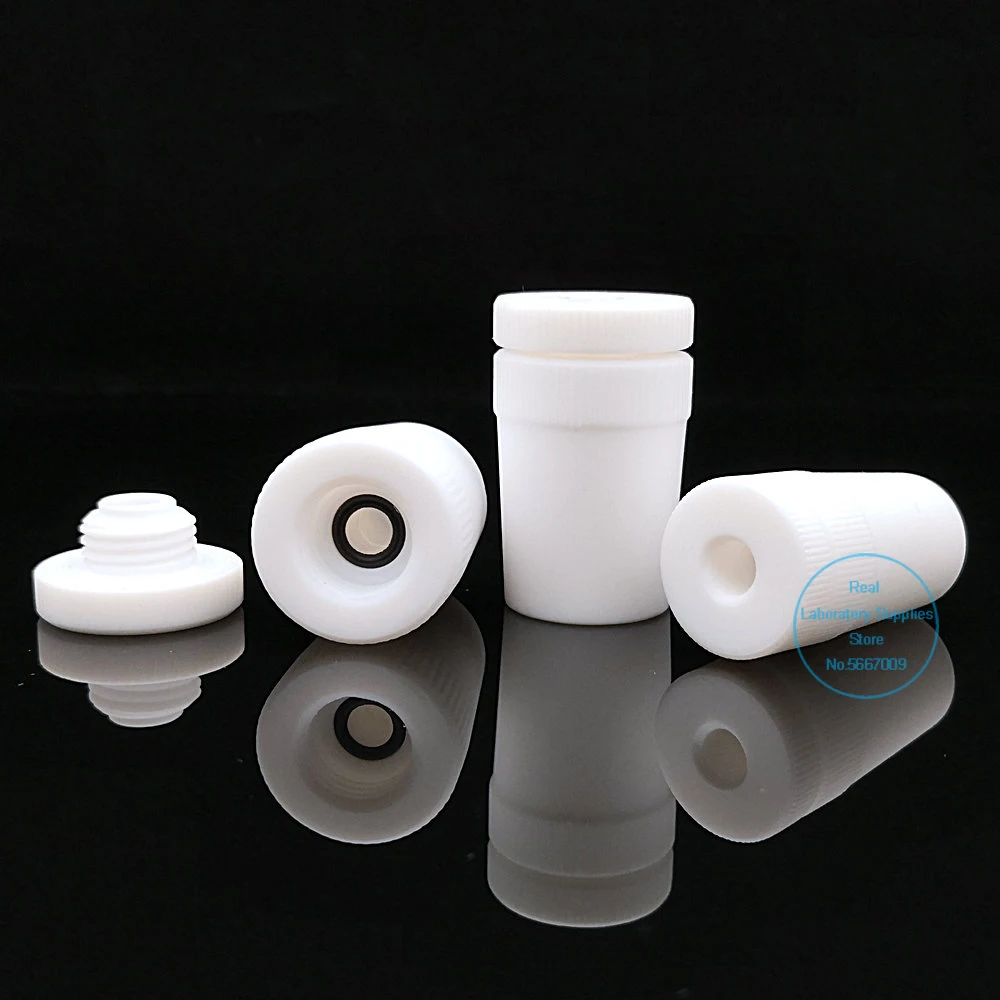 1pcs/2pcs Lab PTFE plug 14/19/24/29/34/40/45/50 # PTFE rolha apto para strring vara sólida