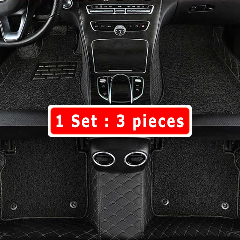 Car Floor Mats For Infiniti FX 2013 2012 2011 2010 2009 FX35 Carpets Luxury Double Layer Wire Loop Auto Interior Accessories