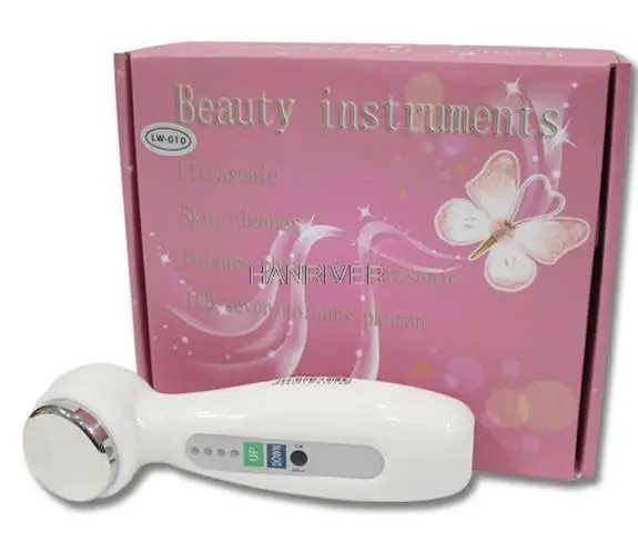 1 MHz ultrasonic body nursing facial skin beauty machine, ultrasonic regeneration wrinkles to eliminate acne pigmentation