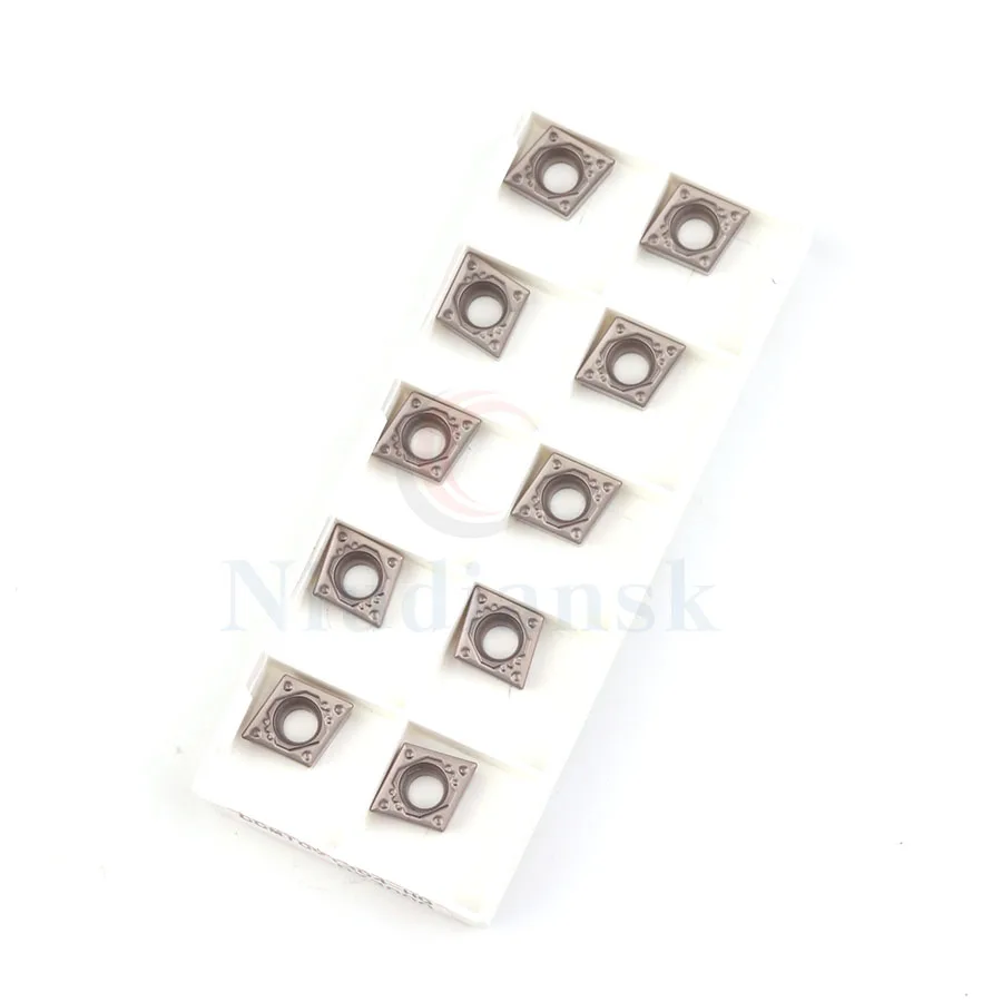 10PCSสำหรับตัดเหล็กCCMT09T304 CCMT09T308-HQ LF90คุณภาพสูงคาร์ไบด์แทรก,Cermetแทรก,เครื่องCNCเครื่องมือ