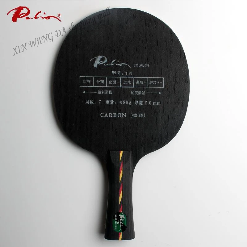 

Original Palio TN 5wood + 2carbon table tennis blades carbon blade table tennis rackets racquet sports pingpong paddles