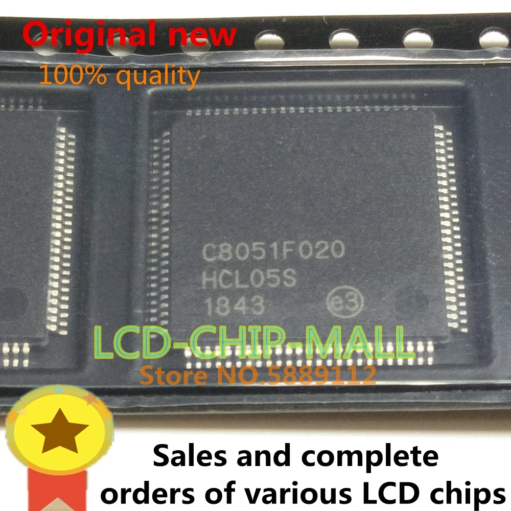 

1PCS C8051F020 C8051 TQFP100 in stock 100%good