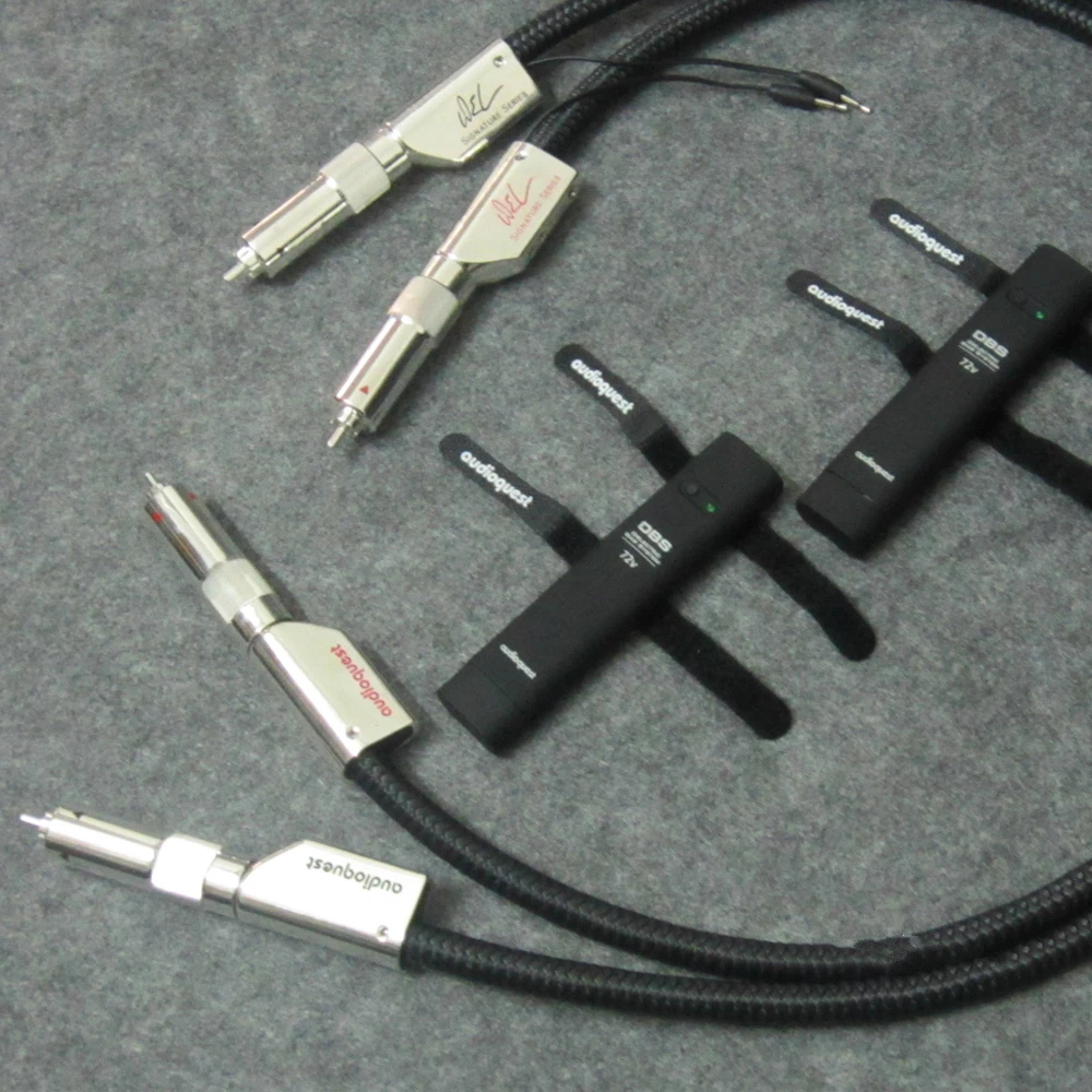 

WEL SIGNATURE RCA-кабель PSS Silver HiFi Audio Line с 72 В DBS