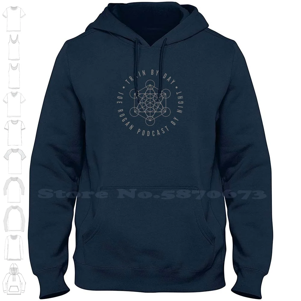 Joe Rogan Experience 100% Cotton Hoodie T-Shirt Podcast Joe Rogan Experience Jre All Day Train By Day Dmt Fighting Stoner