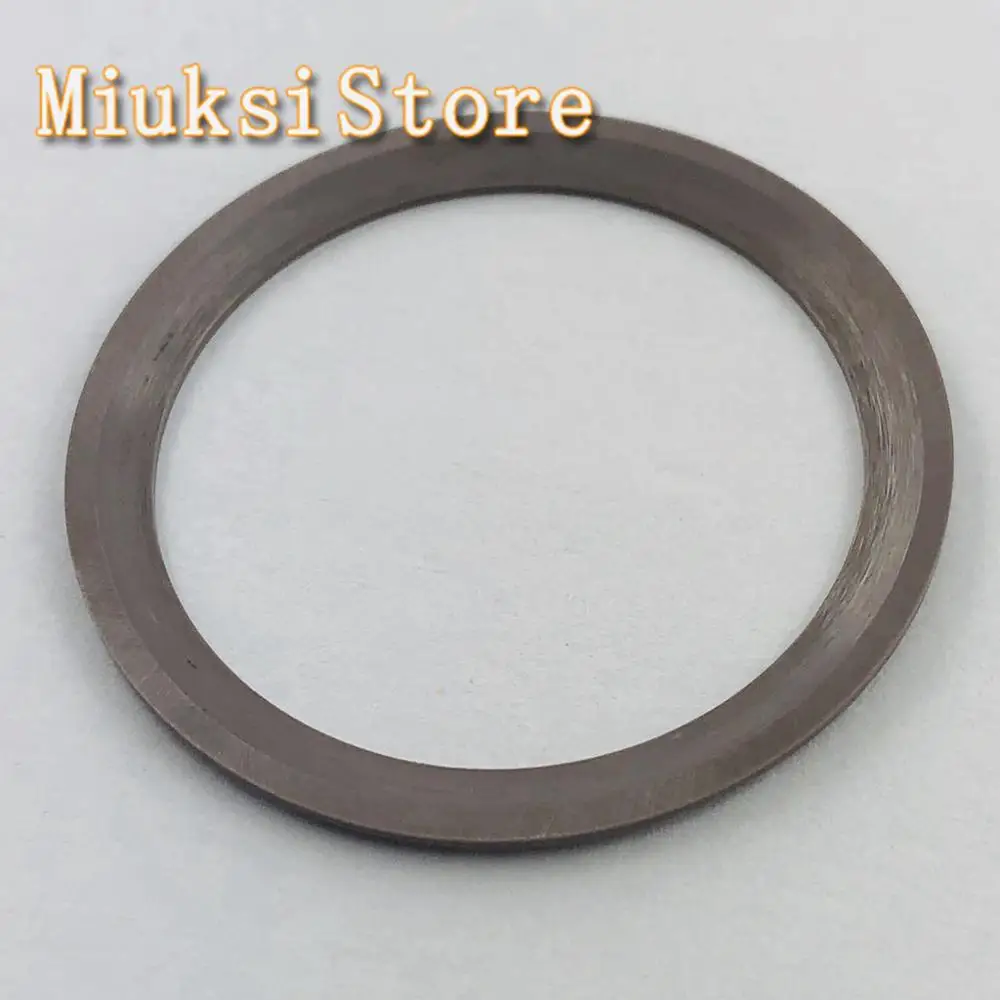 38 مللي متر جديد رمادي سيراميك ساعة الحافة صالح التلقائي ساعة ميكانيكية 40 مللي متر رجالي ساعة