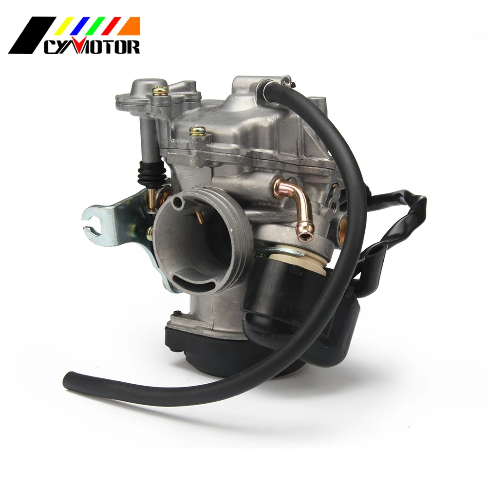 Motorcycle Carburetor CVK26 26mm Carb For Dirt Pit Bike ATV Scooter Kehin GY6 150CC-250CC 150 250 Motocross Accessories