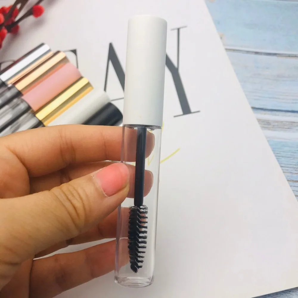 10/50/100 stücke 10ml Leere Mascara Container Lipgloss Rohre Eyeliner Flasche Lippenstift Kosmetische Verpackung Dosen Großhandel – Detail 11