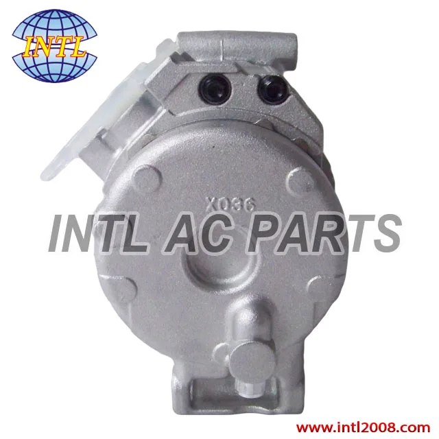 10S17C W/O clutch auto air conditioning compresor air conditioner for Chevrolet Colorado/ Hummer H3