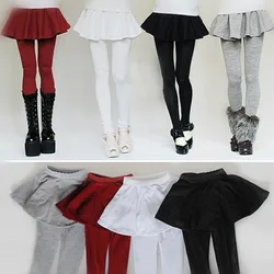 Fashion Girl Legging Skirt for BJD Doll 1/6  1/4,1/3 Doll Clothes Customized CWB2