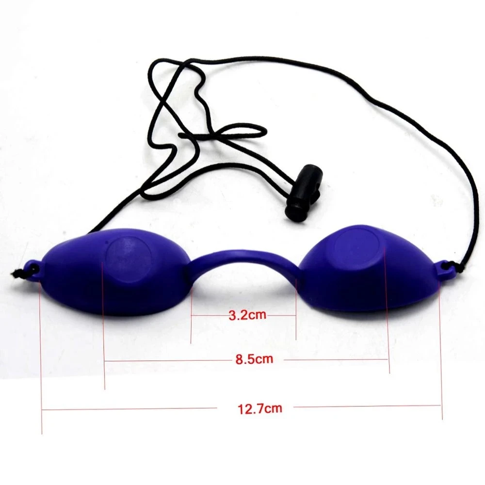 IPL 190nm-2000nm Laser Protective Goggles Cosmetic Beauty Patient Eyepatch