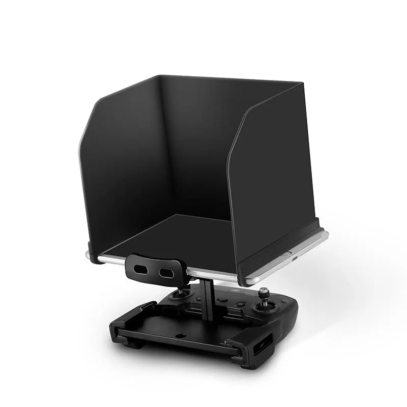 Osłona przeciwsłoneczna Shade Tablet z funkcją telefonu Monitor osłona przeciwsłoneczna dla DJI Mavic Pro Mini iskra powietrza Mavic2 Drone kontroler parasolka składana część kaptur
