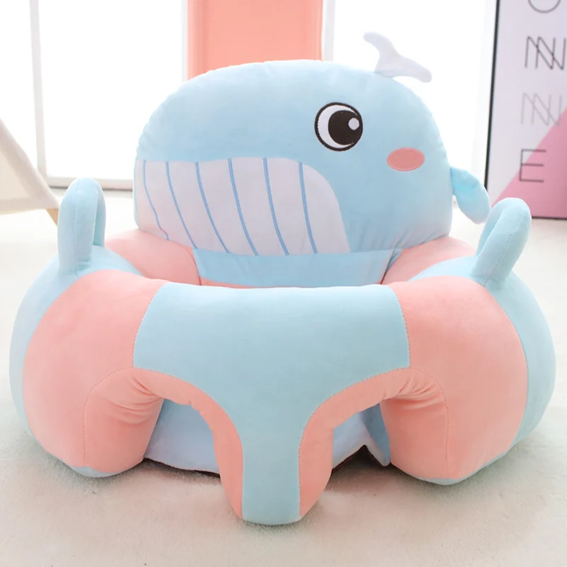 Baby Support Seat  Plush Chair Learning To Sit Comfortable Toddler Nest Washable Filler Cradle Sofa