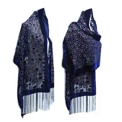 Vintage Glitter Leopard Printed Shawl Hijab Women Quality Shinning Winter Scarf Luxury Wedding Pashmina For Muslim Ladys