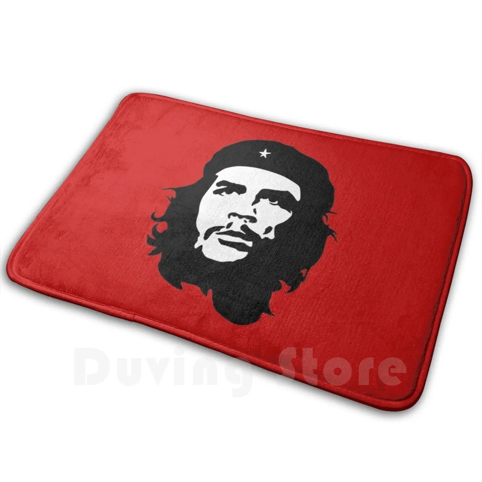 Che! Carpet Mat Rug Cushion Soft Non-Slip Che Che Guevara Revolution Revolucion Cuba Communism Socialism Capitalism