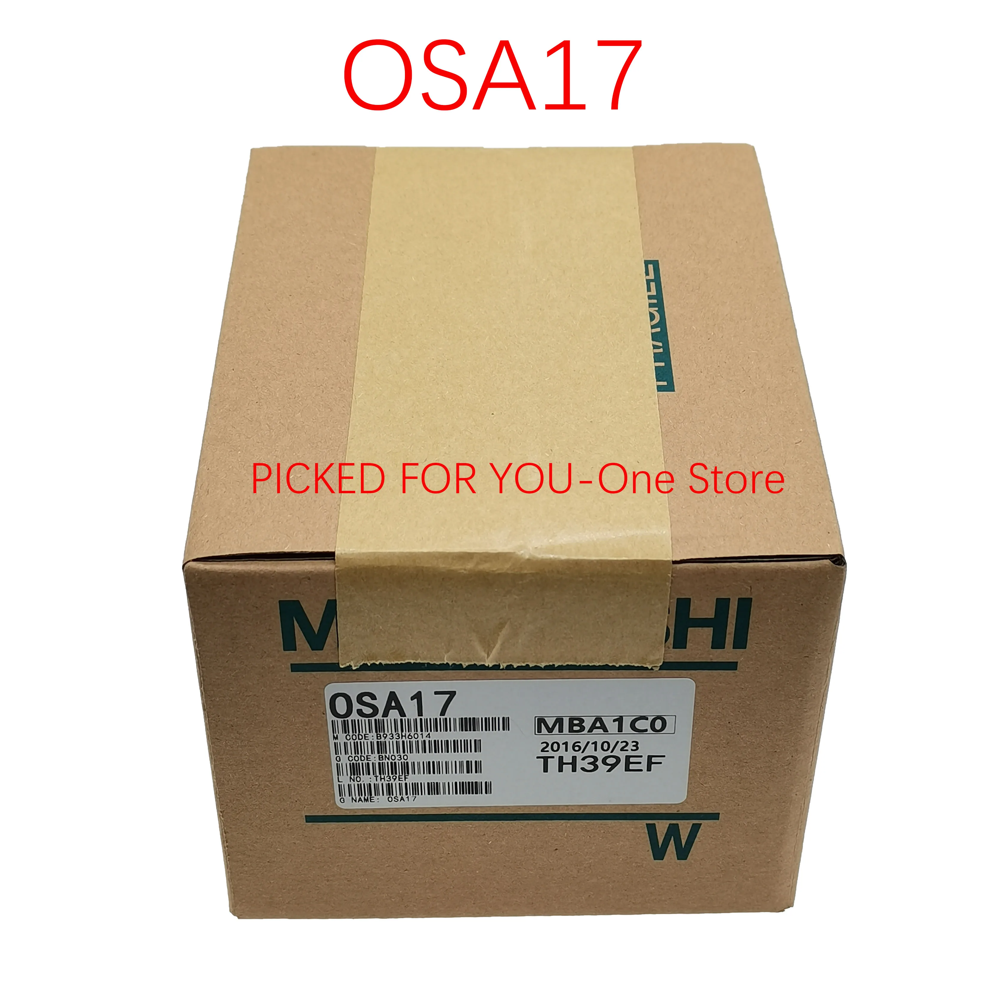 

Brand New Original OSA17 One Year Warranty