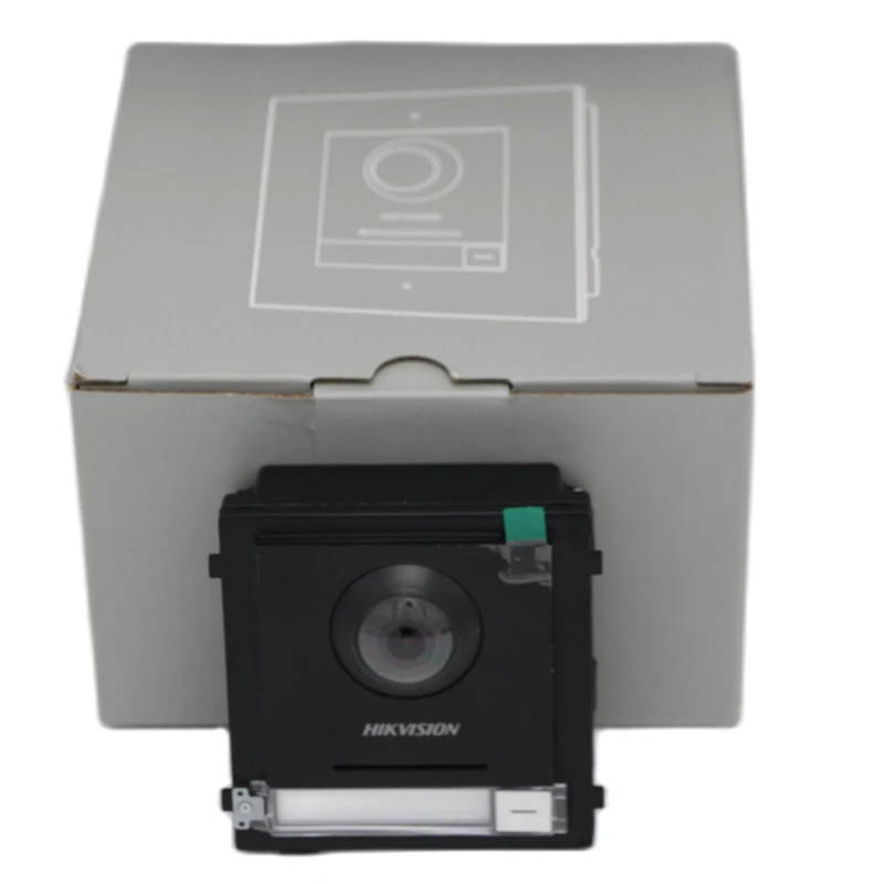 In Stock 2MP HD Colorful Camera, Fish Eye, IR Supplement ,Video Intercom To Indoor Station And Master Station DS-KD8003-IME1