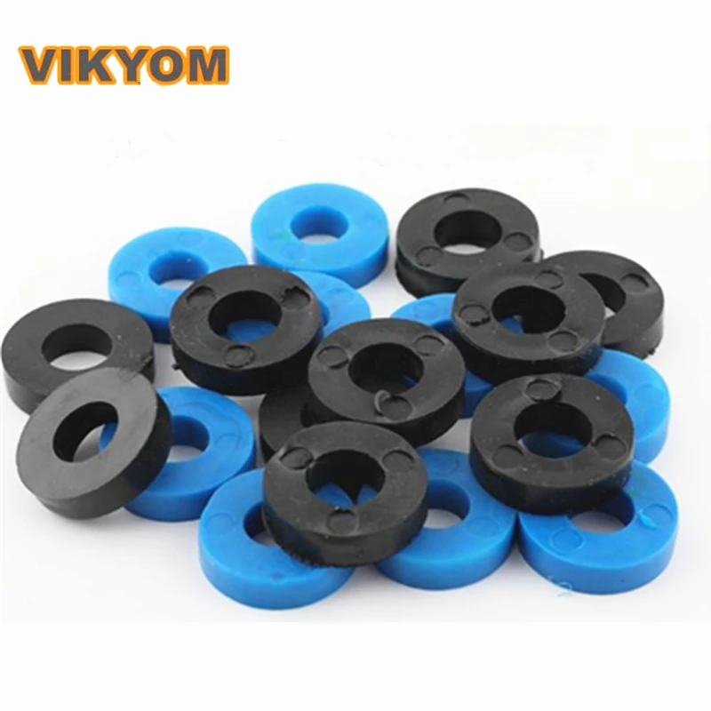 50pcs Central air-conditioning internal machine ceiling machine air duct machine shock-absorbing pad shock-proof ring rubber pad