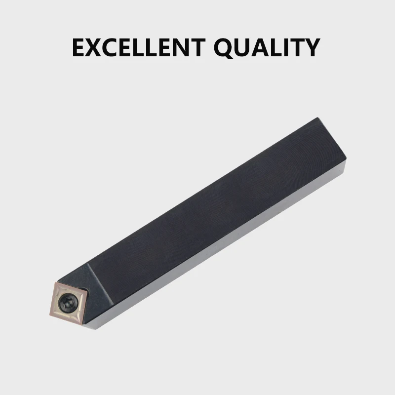 SCMCN1010H06-100 SCMCN2020K09-100 SCMCN2525M12-100 External Turning Tool Holder CCMT Carbide Inserts Lathe CNC Cutting Tools Set