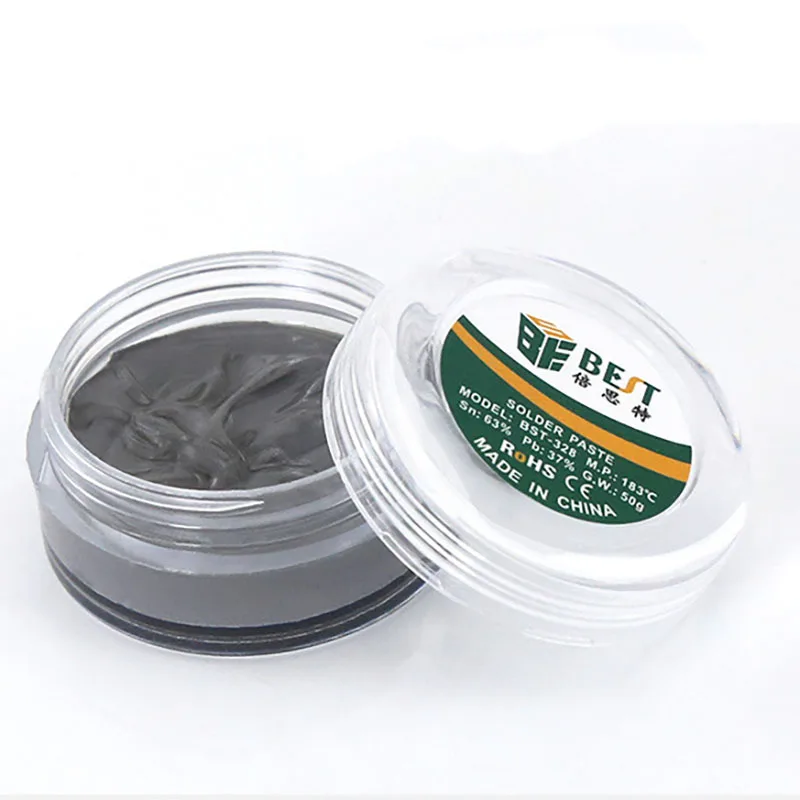 Tin Paste Soldering Aid Accessories Solder Paste Soldering Fulx for Bga Rework Station Bga Reballing Station