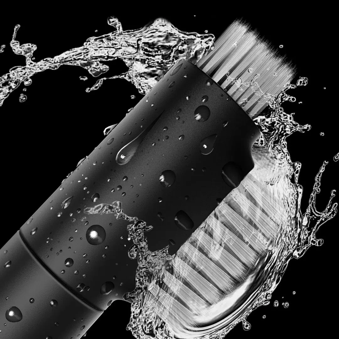 Xiaomi Mijia Youpin ทำความสะอาด Sonic ไฟฟ้าแปรงรองเท้าขนาดเล็กรองเท้าเครื่องซักผ้าทำความสะอาด Sonic IPX7กันน้ำ