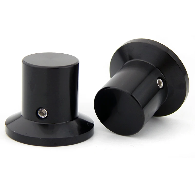 1 шт. HIFI аудио усилитель Алюминиевый Регулятор громкости усилитель динамик DAC Ручка диаметр 30 мм Высота 18 мм