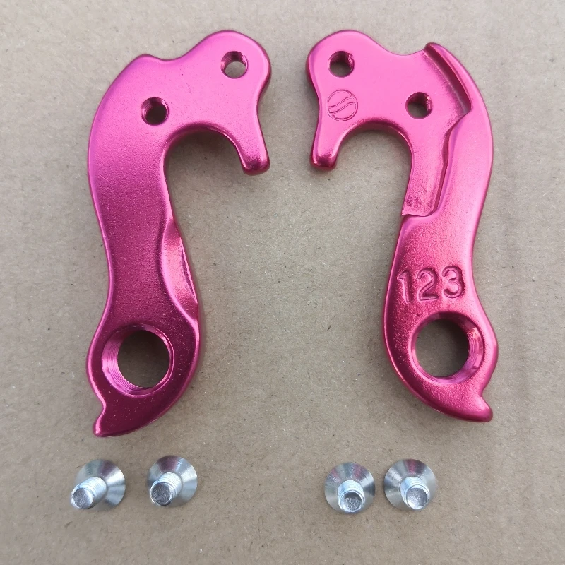 

2pcs Bicycle rear derailleur hanger For CUBE #CR10123 CUBE Delhi AMS Curve Lynskey #DH123 Kelly's Hacker Radon Team MECH dropout