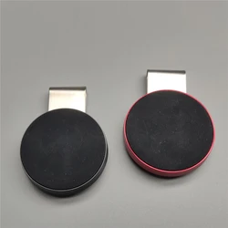 Magnetic Chalk Holder Billiard Multiple Shapes Chalk Holder Belt Clip Billiard Carom Pool Snooker Chalk Billiard Accessories