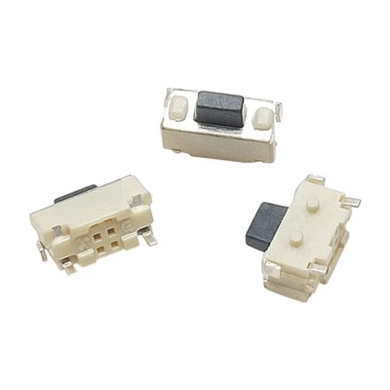 50 قطعة/الوحدة 2x4x3.5 مللي متر اللمس التبديل SMD MP3/4/5 اللوحي السلطة التبديل اللمس اللباقة دفع زر مايكرو التبديل 2*4*3.5 مللي متر