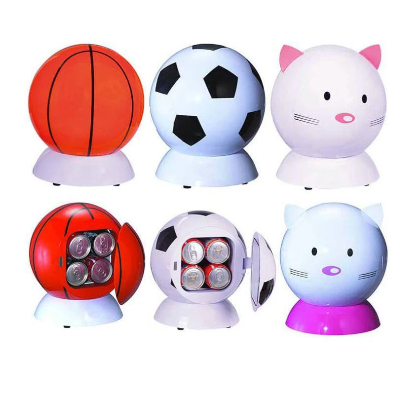 3L 자동 소형 냉장고 소형 학생 기숙사 가정용 난방 및 냉각 포켓 미용 모유 인슐린 냉장고