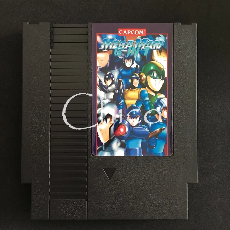 Mega Man 6 In 1 Meg…
