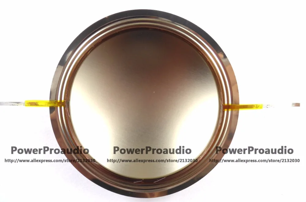 Bobina de voz Menbrance para P-Audio BMD750 Turbosound CD210 CD212 # 10-085 Diafragma