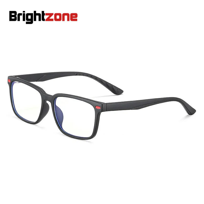 

2023 New Children's Two Color Full Anti Blue Light Ray Filter Glasses Men And Women Flat Glasses Computer Goggles Oculos De Grau