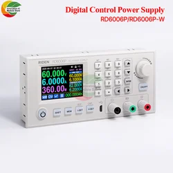 RD6006P RD6012-W CNC Voltmeter 60V With WiFi Programmable Linear Power Supply Experimental Maintenance Buck-boost Power Meter