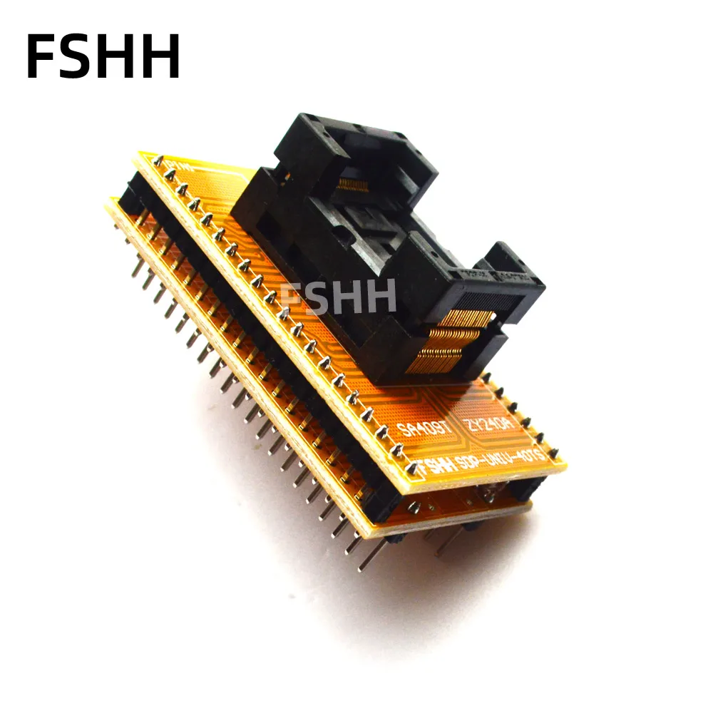 TSOP40 مبرمج محول TSOP40 إلى DIP40 محول IC اختبار المقبس IC المقبس 0.5 مللي متر