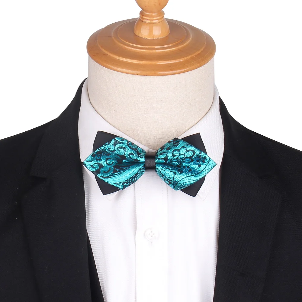 Áo Thắt Nơ Cổ Điển Chỉ Bowtie Dành Cho Nam Nữ Trưởng Thành Bowties Cho Kinh Doanh Wedd Bướm Phù Hợp Với Cravats Họa Tiết Paisley Bowties