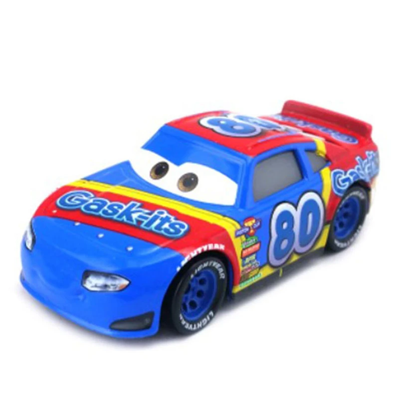 Cars Disney Pixar Cars 2 3 Toy Lightning McQueen Mater Sheriff Alloy Metal Model Car 1:55 Metal Toys Vehicles Boy Children Gifts