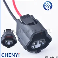 Arnés de cables de impermeabilización automática, Conector de 2 pines para Serie K RV Toyota 2JZ IAT VVTi, Sensor IAT 1JZ-GTE 2JZ-GTE, 90980-11025