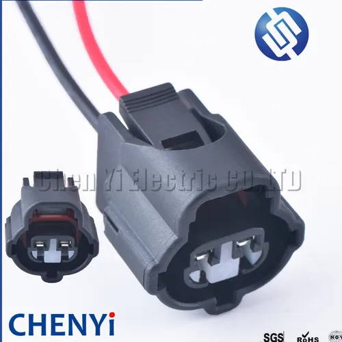 Arnés de cables de impermeabilización automática, Conector de 2 pines para Serie K RV Toyota 2JZ IAT VVTi, Sensor IAT 1JZ-GTE 2JZ-GTE, 90980-11025