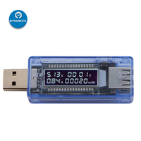 3 In 1 USB 3-20V Charger Doctor Power Meter Voltmeter USB QC2.0 3.0 Current And Voltage Charger Capacity Tester For Phone Repair