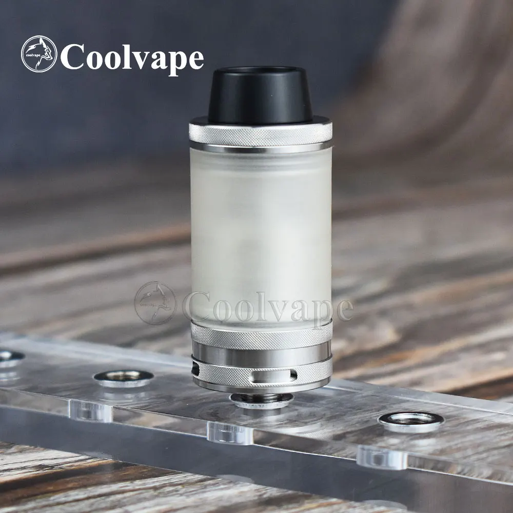 Coolvape taifun GTIV S RTA Taifun GT4 S rta 3.5 مللي 23 مللي متر 316ss تدفق الهواء التحكم قابل للتعديل المرذاذ taifun gt mtl dl خزان