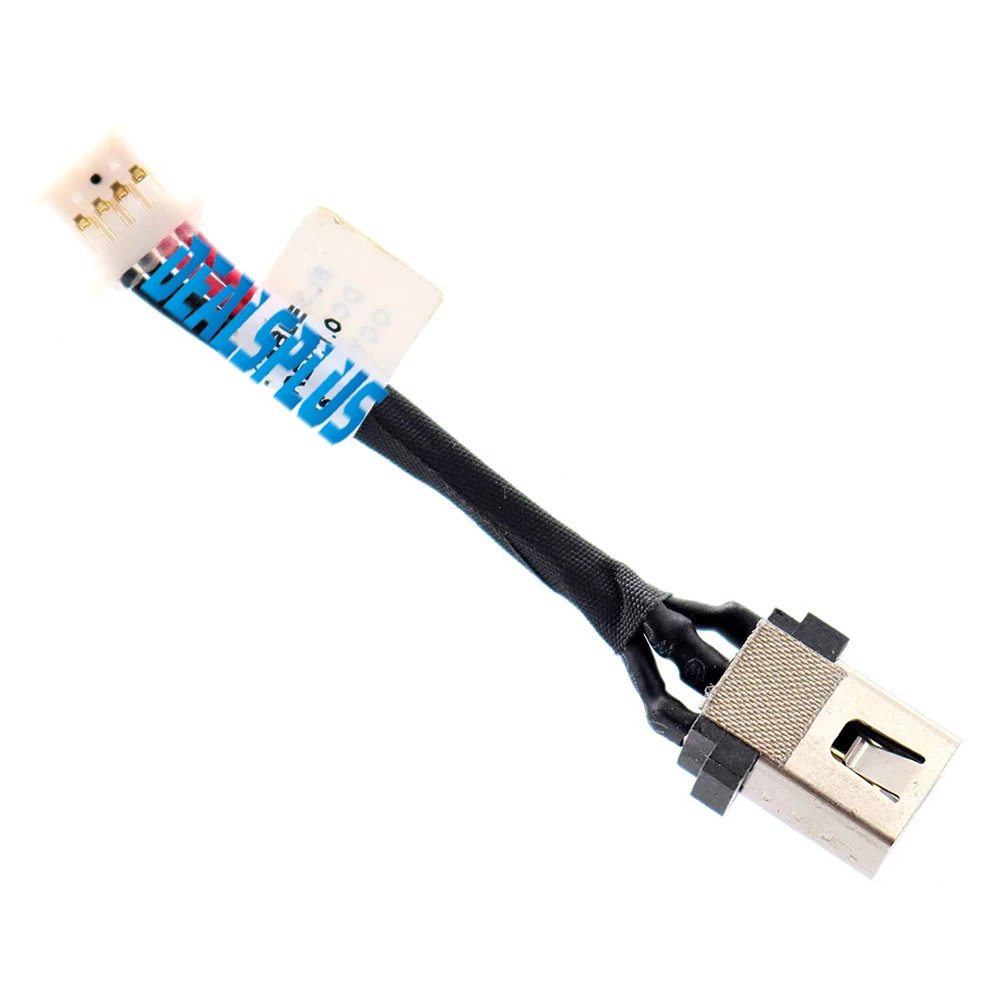 Replacement New DC Power Jack Cable For Lenovo IdeaPad S340-14API S340-14IWL S340-14IIL S340-15API S340-15IWL DC30100YV00